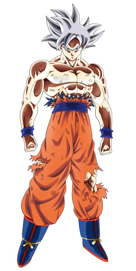 goku drawing full body.